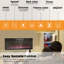 Foyer électrique linéaire ultra-mince Alais-1174347628