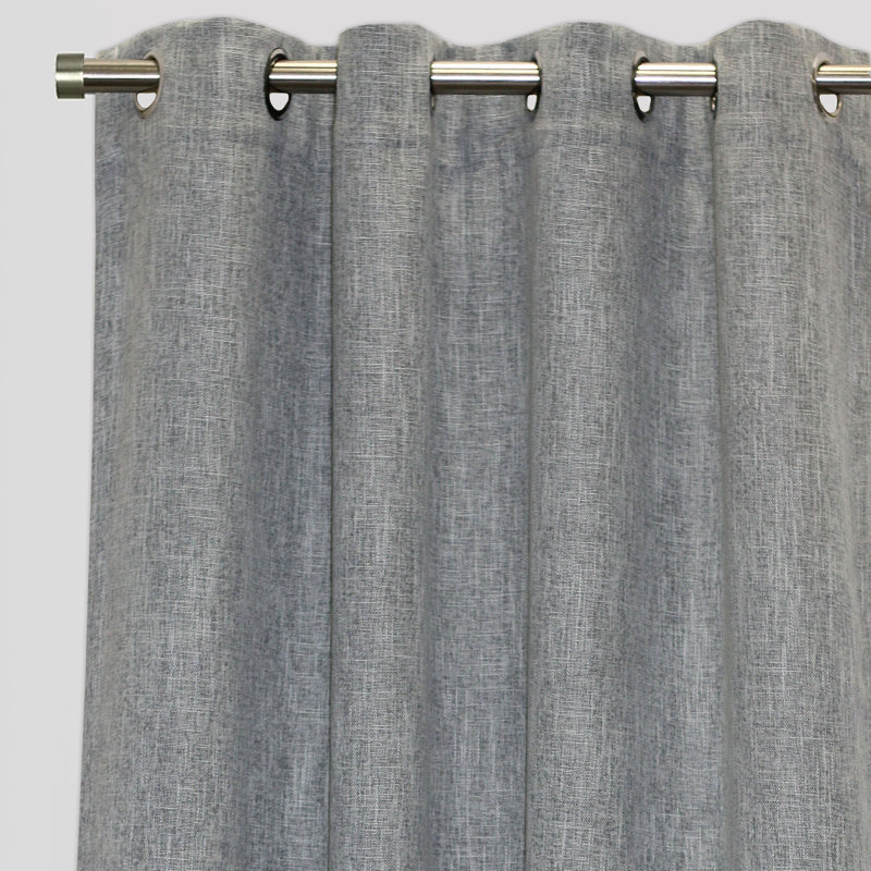 Colony Blackout Curtains / Drapes, Gray