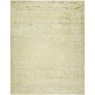 Hand Knotted Area Rug