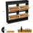 Rattan Shoe Cabinet with 4 Flip Drawers, Adjustable Shelves Shoe Organizer for Entryway & Hallway-1647286894
