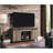 Bellarosa Gray Washed Finish TV Stand
