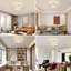 Dakaiden 30cm LED Flush Mount Ceiling Light