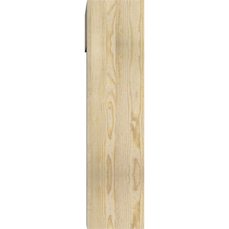 Support Funston Block avec support décalé, 32 x 24, Sapin Douglas de l 8 po (scié brut)