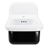 Victorian 17.91'' L Bathroom Sink
