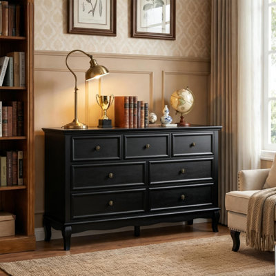 Commode 7 tiroirs Blane