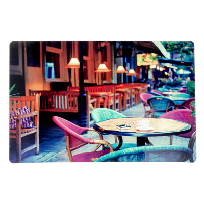 No Pattern Rectangle Placemat