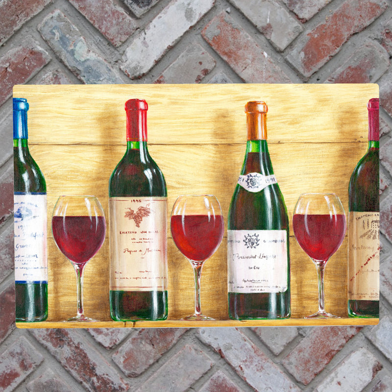 L.HAMMET Traditional Food & Beverage Wall Decor