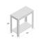 Table de bout avec rangement Sams