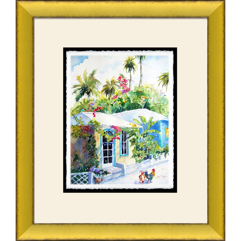 Mainstreet Moochers - Peinture encadrée sur papier