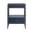 Midnight Blue 1-Drawer Nightstand-2102306263