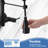 3 Functions Wall Mounted Bridge Kitchen Faucet-117237659