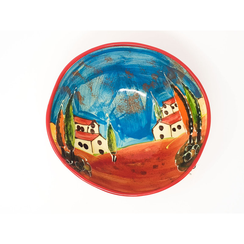 August Grove Devina Fruit Bowl