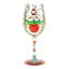 Enesco Lolita Disney Snow White Life est un verre artisanal de conte de fées peint à la main 15 oz.