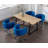 Kaydance Upholstered Dining Chairs Modern Arm Chairs-1684234691-1684234690