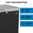 Kenmore 7 Cu. Ft. Compact Chest Freezer for Garage, Basement & Utility Room with Adjustable Temperature Controls