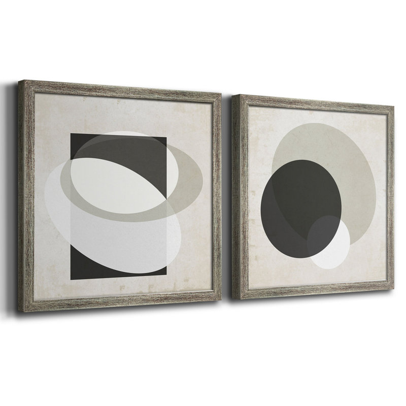 " Moderniste Neutre III " 2 - Pieces