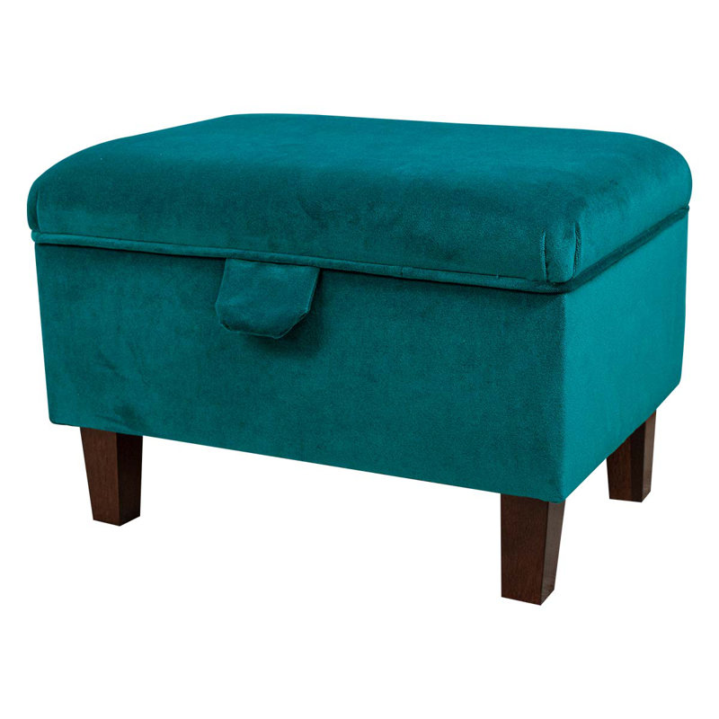 Polyester Upholstered Storage Bench