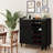 Modern Industrial Wine Cabinet