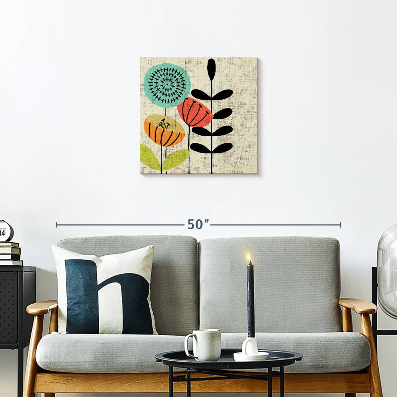 Harnek Ada's Garden I, H 20 po x l 20 po