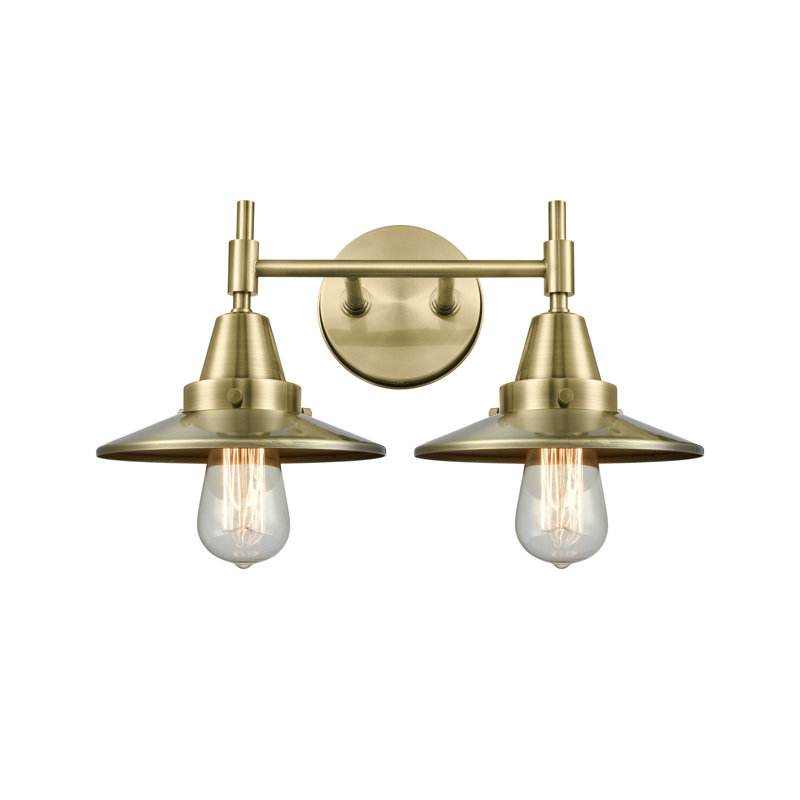 Krysia 2 - Light Dimmable Vanity Light, Antique Brass, Antique Brass