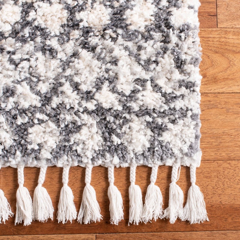 Melrose Shag Performance Southwestern Rug, Rectangle 5'3" x 7'6"