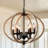 Diethelm 6 - Light Dimmable Chandelier