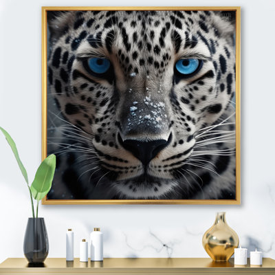 Jaguar's Gaze I sur toile
