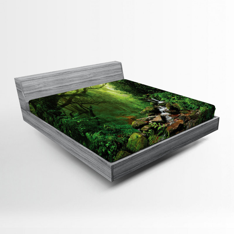 Microfiber Fitted Sheet, Full Fitted Sheet