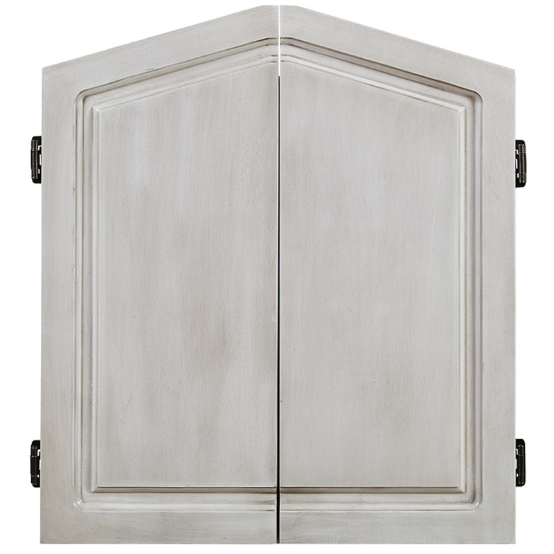 Armoire à fléchettes, Blanc