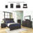 Eria Panel Bed-58955109
