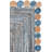 Cormier Hand Woven Jute, Cotton Abstract Rug-829471650
