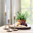 Iron Tabletop Candlestick