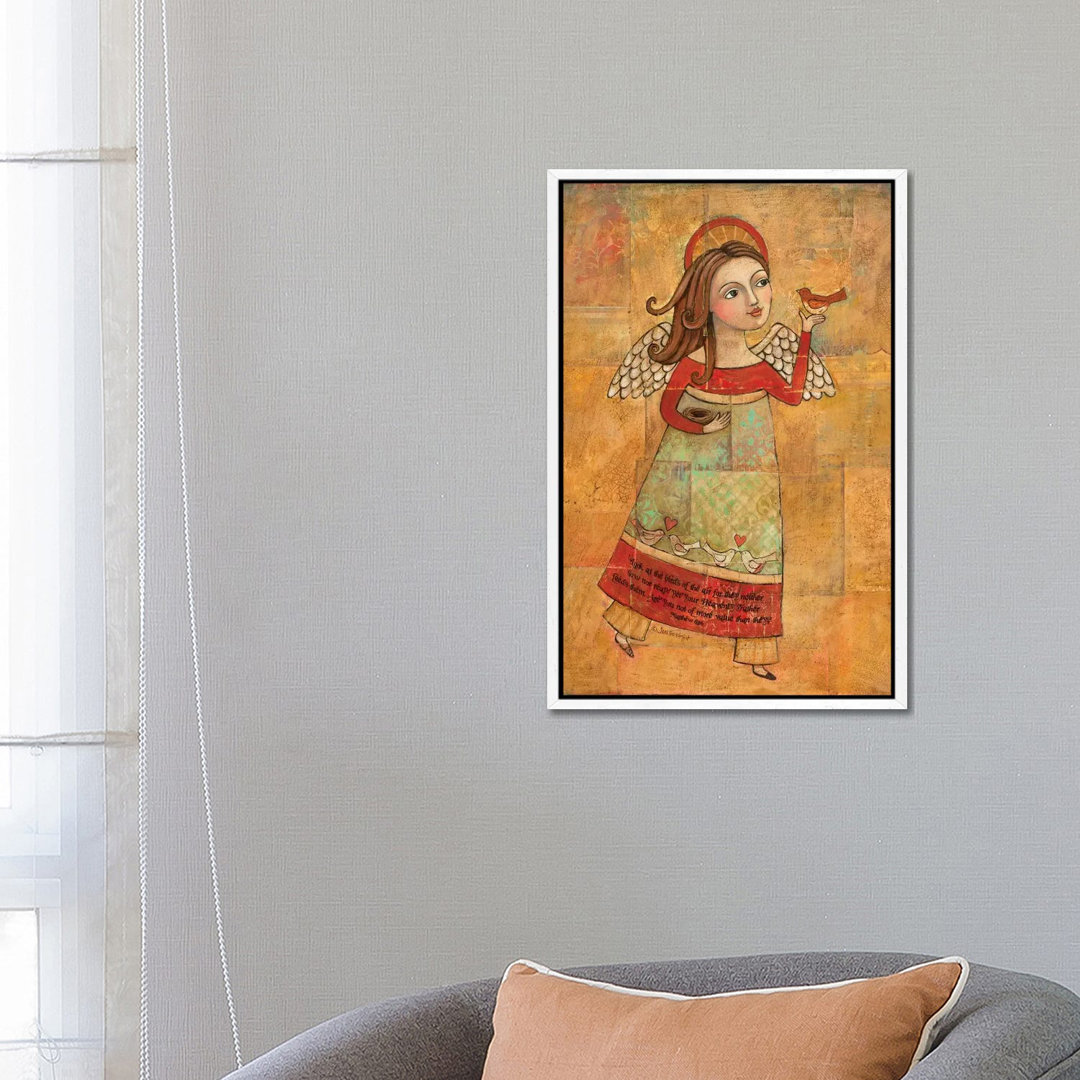 Valuable To God With Scripture by Teresa Kogut - Painting on Canvas