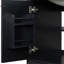 30" Bathroom Vanity Base Only In Black, Solid Wood & Cabinet, Doors And Drawer, Multi-Functional, Adjustable Shelf, Assembly Required 30", Board, Functional Needed