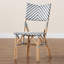 Chaise d'appoint en rotin Aksil