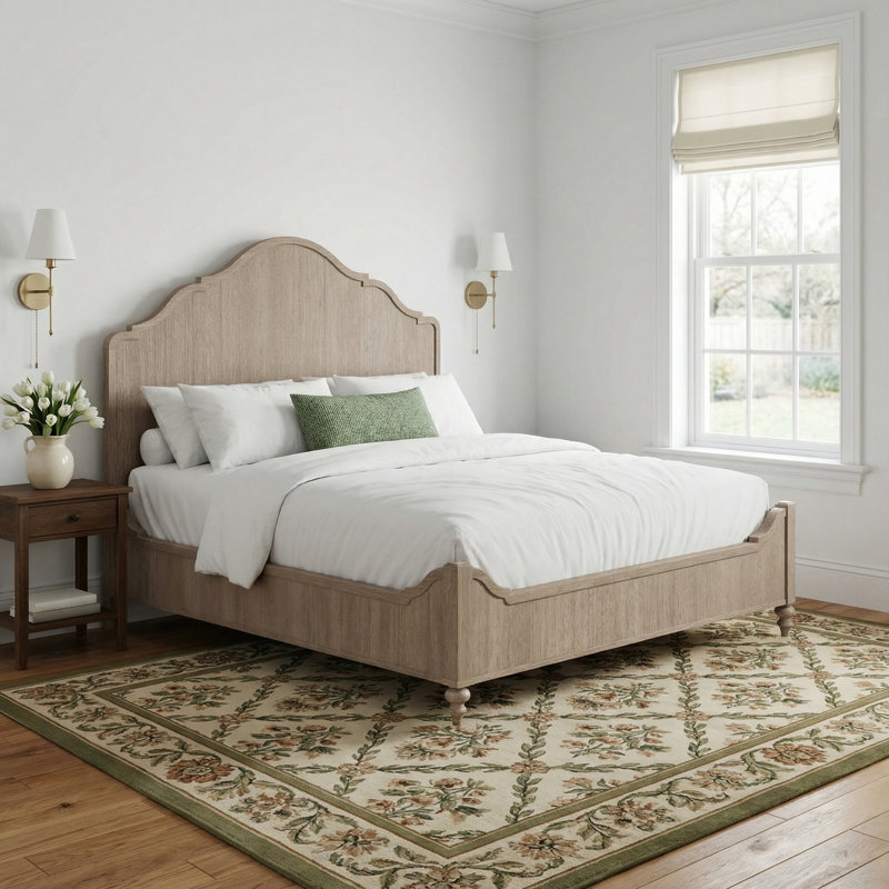 Dana Heights Panel Bed, King