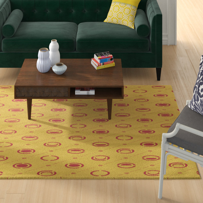 Skeffingt Indoor Rug, Rectangle 5' x 7'
