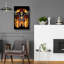 «Harley Design Art» par FlyLand Designs, art mural en verre acrylique, 16 po x 24 po-132491869