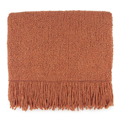 Machine Woven Throw Blanket