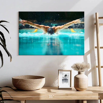 Sireci Swimming Man
