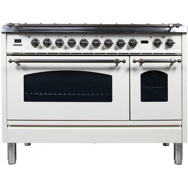 Café™ 48 Smart Dual-Fuel Commercial-Style Range with 6 Burners