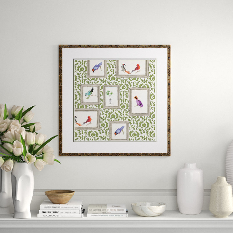 Grackle I Giclee Print by Dana Gibson