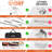 Commercial Chef 10 Piece BBQ Grill Set - Grill Accessories