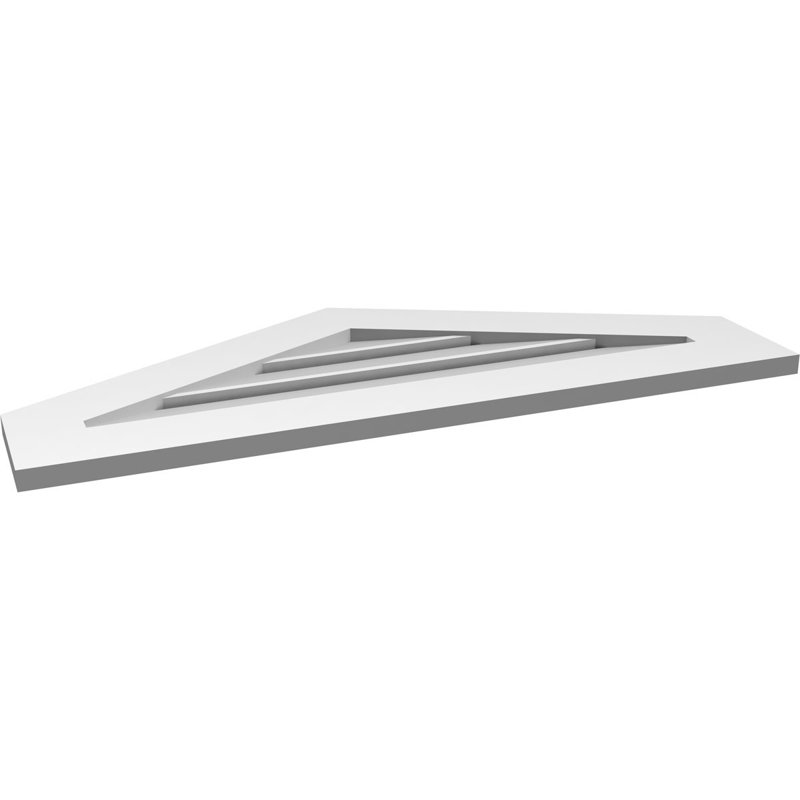 Ventilé à pignon fonctionnel en uréthane Signature, H 16 po x l 38 po x P 1 po