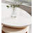 Light Luxury Creative Curved Sintered Stone Desk-623125551