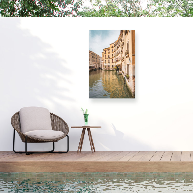 Toile d'extérieur Life Beautifulee Venice Classics, H 19 po x l 12 po