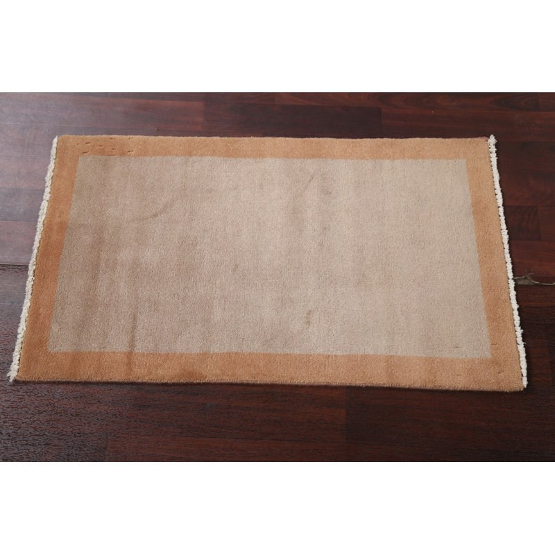 Tapis oriental en laine Gabbeh Kashkoli