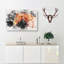 Chestnut Brown Horse - Wrapped Canvas-56664150