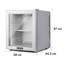 Klarstein Brooklyn 32m³ L Freestanding Mini Fridge-62758103