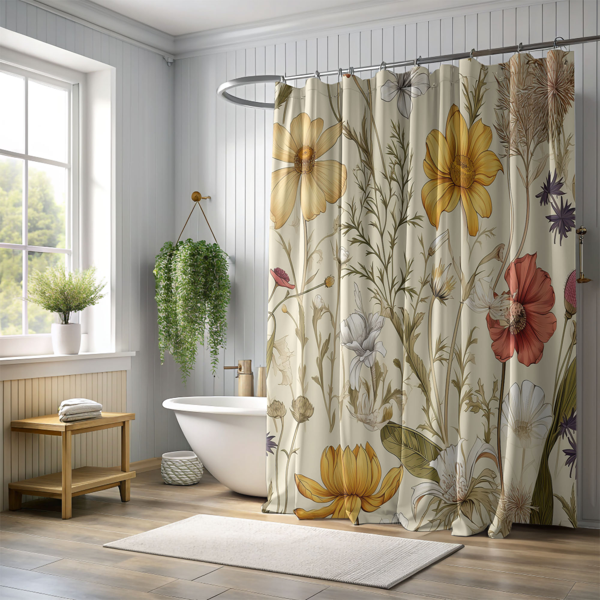 Cozy Meadow Shower Curtain NCU0NTD1416